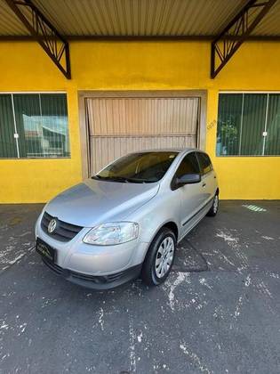 VOLKSWAGEN FOX 1.6 MI PLUS 8V FLEX 4P MANUAL